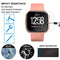 ENKAY Hat-Prince for Fitbit Versa 0.2mm 9H Surface Hardness 2.15D Curved Edge Tempered Glass Screen Protector
