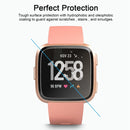 ENKAY Hat-Prince for Fitbit Versa 0.2mm 9H Surface Hardness 2.15D Curved Edge Tempered Glass Screen Protector