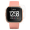 ENKAY Hat-Prince for Fitbit Versa 0.2mm 9H Surface Hardness 2.15D Curved Edge Tempered Glass Screen Protector