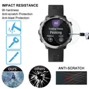 2 PCS ENKAY Hat-Prince for Garmin Forerunner 645 0.2mm 9H Surface Hardness 2.15D Curved Edge Tempered Glass Screen Protector
