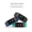 SMA-B3 Fitness Tracker 0.96 inch Bluetooth Smart Bracelet, IP67 Waterproof, Support Activity Traker / Heart Rate Monitor / Blood Pressure Monitor / Remote Capture(Black)