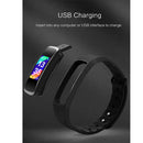 SMA-B3 Fitness Tracker 0.96 inch Bluetooth Smart Bracelet, IP67 Waterproof, Support Activity Traker / Heart Rate Monitor / Blood Pressure Monitor / Remote Capture(Black)