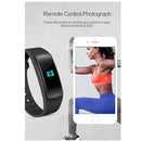 SMA-B3 Fitness Tracker 0.96 inch Bluetooth Smart Bracelet, IP67 Waterproof, Support Activity Traker / Heart Rate Monitor / Blood Pressure Monitor / Remote Capture(Black)