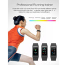 SMA-B3 Fitness Tracker 0.96 inch Bluetooth Smart Bracelet, IP67 Waterproof, Support Activity Traker / Heart Rate Monitor / Blood Pressure Monitor / Remote Capture(Orange)