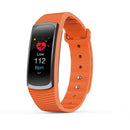 SMA-B3 Fitness Tracker 0.96 inch Bluetooth Smart Bracelet, IP67 Waterproof, Support Activity Traker / Heart Rate Monitor / Blood Pressure Monitor / Remote Capture(Orange)