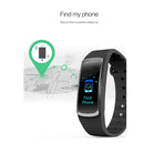 SMA-B3 Fitness Tracker 0.96 inch Bluetooth Smart Bracelet, IP67 Waterproof, Support Activity Traker / Heart Rate Monitor / Blood Pressure Monitor / Remote Capture(Orange)