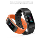 SMA-B3 Fitness Tracker 0.96 inch Bluetooth Smart Bracelet, IP67 Waterproof, Support Activity Traker / Heart Rate Monitor / Blood Pressure Monitor / Remote Capture(Green)