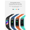 SMA-B3 Fitness Tracker 0.96 inch Bluetooth Smart Bracelet, IP67 Waterproof, Support Activity Traker / Heart Rate Monitor / Blood Pressure Monitor / Remote Capture(Green)