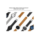 SMA-Round 1.28 inch Color Touch Screen Bluetooth Steel Strap Smart Watch, Waterproof, Support Voice Control / Heart Rate Monitor / Sleep Monitor / Bluetooth Camera, Compatible with Android and iOS System