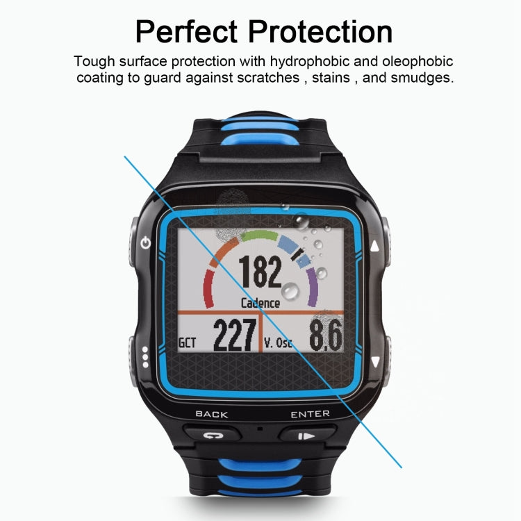ENKAY Hat-Prince 0.2mm 9H 2.15D Curved Edge Tempered Glass Film for Garmin Forerunner 920XT