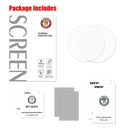 ENKAY Hat-Prince 0.2mm 9H 2.15D Curved Edge Tempered Glass Film for Galaxy Watch 42mm