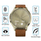 ENKAY Hat-Prince for Garmin Vivomove HR Smart Watch 0.2mm 9H Surface Hardness 2.15D Explosion-proof Tempered Glass Screen Film
