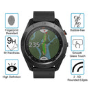 2 PCS ENKAY Hat-Prince for Garmin Approach S60 Smart Watch 0.2mm 9H Surface Hardness 2.15D Explosion-proof Tempered Glass Screen Film
