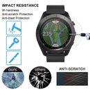 2 PCS ENKAY Hat-Prince for Garmin Approach S60 Smart Watch 0.2mm 9H Surface Hardness 2.15D Explosion-proof Tempered Glass Screen Film