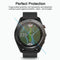 2 PCS ENKAY Hat-Prince for Garmin Approach S60 Smart Watch 0.2mm 9H Surface Hardness 2.15D Explosion-proof Tempered Glass Screen Film