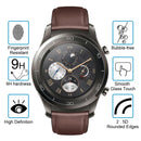 2 PCS ENKAY Hat-Prince for Huawei Watch 2 Pro Smart Watch 0.2mm 9H Surface Hardness 2.15D Explosion-proof Tempered Glass Screen Film