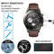 2 PCS ENKAY Hat-Prince for Huawei Watch 2 Pro Smart Watch 0.2mm 9H Surface Hardness 2.15D Explosion-proof Tempered Glass Screen Film