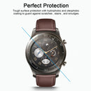 2 PCS ENKAY Hat-Prince for Huawei Watch 2 Pro Smart Watch 0.2mm 9H Surface Hardness 2.15D Explosion-proof Tempered Glass Screen Film