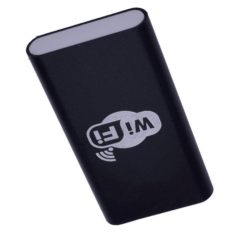 1.0MP HD Camera 30m Wireless Distance Metal WiFi Box Waterproof IPX67 Endoscope Snake Tube Inspection Camera with 6 LED for Android & iOS, Length: 1m, Lens Diameter: 9mm(Black)