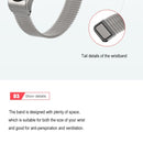 Mijobs Milan CS Metal Magnetic Watch Band for Xiaomi Mi Band 3 & 4 & 5 & 6, Host not Include(Rose Gold)