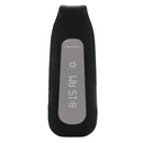 For Fitbit One Smart Watch Clip Style Silicone Case, Size: 6x2.2x1.5cm(Black)