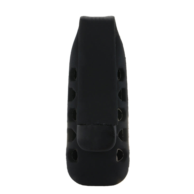 For Fitbit One Smart Watch Clip Style Silicone Case, Size: 6x2.2x1.5cm(Black)