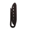 For Fitbit One Smart Watch Clip Style Silicone Case, Size: 6x2.2x1.5cm(Black)