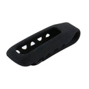 For Fitbit One Smart Watch Clip Style Silicone Case, Size: 6x2.2x1.5cm(Black)