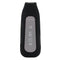 For Fitbit One Smart Watch Clip Style Silicone Case, Size: 6x2.2x1.5cm(Black)