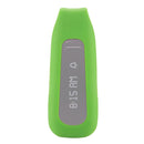 For Fitbit One Smart Watch Clip Style Silicone Case, Size: 6x2.2x1.5cm(Green)