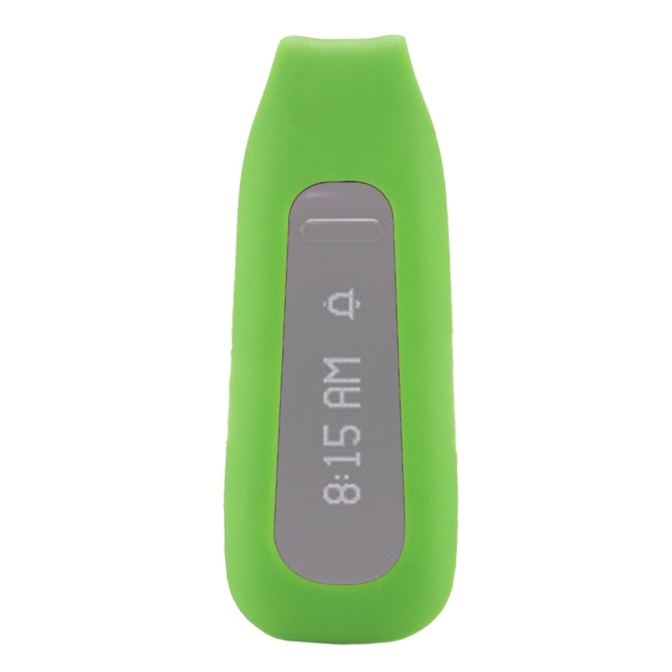 For Fitbit One Smart Watch Clip Style Silicone Case, Size: 6x2.2x1.5cm(Green)