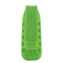 For Fitbit One Smart Watch Clip Style Silicone Case, Size: 6x2.2x1.5cm(Green)