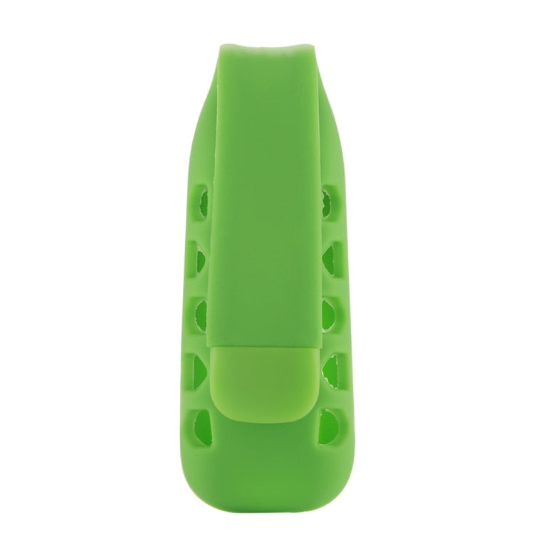 For Fitbit One Smart Watch Clip Style Silicone Case, Size: 6x2.2x1.5cm(Green)