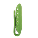 For Fitbit One Smart Watch Clip Style Silicone Case, Size: 6x2.2x1.5cm(Green)