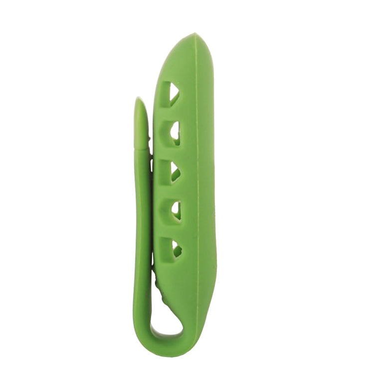 For Fitbit One Smart Watch Clip Style Silicone Case, Size: 6x2.2x1.5cm(Green)