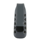 For Fitbit One Smart Watch Clip Style Silicone Case, Size: 6x2.2x1.5cm(Grey)