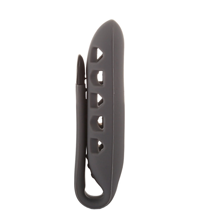 For Fitbit One Smart Watch Clip Style Silicone Case, Size: 6x2.2x1.5cm(Grey)