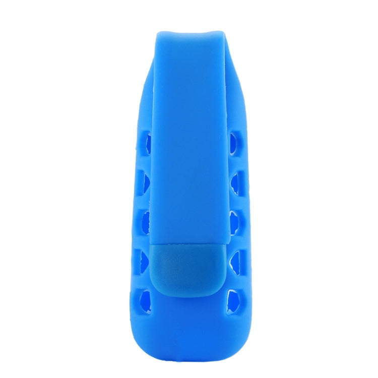 For Fitbit One Smart Watch Clip Style Silicone Case, Size: 6x2.2x1.5cm(Blue)