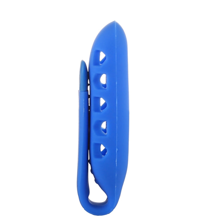 For Fitbit One Smart Watch Clip Style Silicone Case, Size: 6x2.2x1.5cm(Blue)