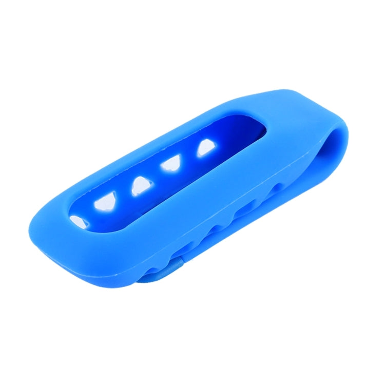 For Fitbit One Smart Watch Clip Style Silicone Case, Size: 6x2.2x1.5cm(Blue)