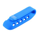 For Fitbit One Smart Watch Clip Style Silicone Case, Size: 6x2.2x1.5cm(Blue)