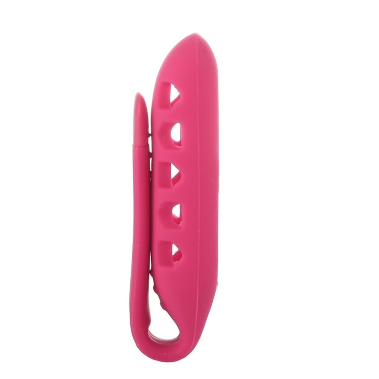 For Fitbit One Smart Watch Clip Style Silicone Case, Size: 6x2.2x1.5cm(Magenta)
