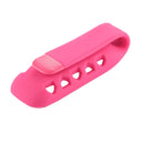 For Fitbit One Smart Watch Clip Style Silicone Case, Size: 6x2.2x1.5cm(Magenta)