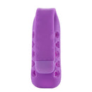 For Fitbit One Smart Watch Clip Style Silicone Case, Size: 6x2.2x1.5cm(Purple)