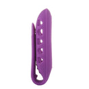 For Fitbit One Smart Watch Clip Style Silicone Case, Size: 6x2.2x1.5cm(Purple)