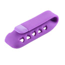 For Fitbit One Smart Watch Clip Style Silicone Case, Size: 6x2.2x1.5cm(Purple)