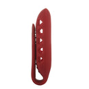 For Fitbit One Smart Watch Clip Style Silicone Case, Size: 6x2.2x1.5cm(Wine Red)