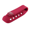 For Fitbit One Smart Watch Clip Style Silicone Case, Size: 6x2.2x1.5cm(Wine Red)