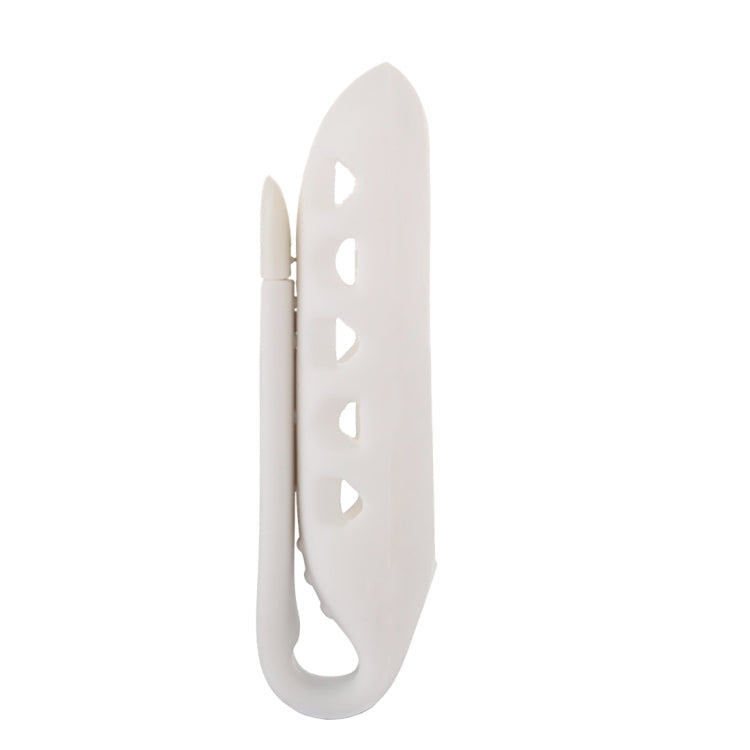 For Fitbit One Smart Watch Clip Style Silicone Case, Size: 6x2.2x1.5cm(White)