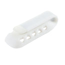 For Fitbit One Smart Watch Clip Style Silicone Case, Size: 6x2.2x1.5cm(White)